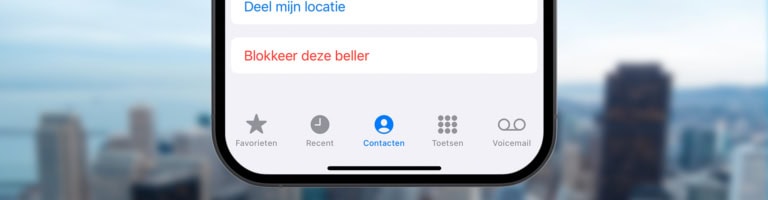 Een Telefoonnummer Blokkeren Zo Doe Je Dat Ben Blog