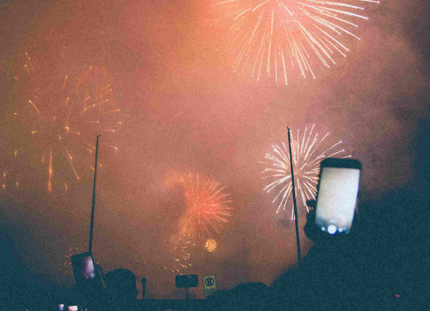 Vuurwerk fotograferen met je telefoon