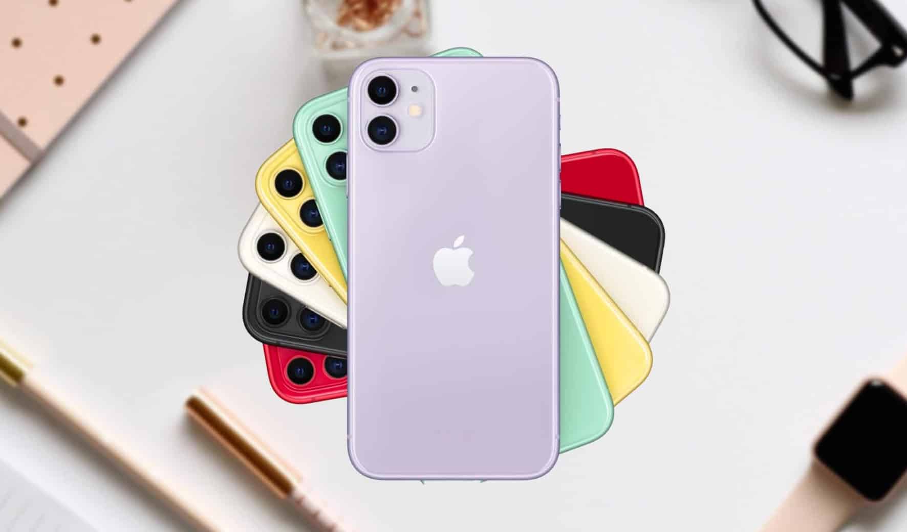 iphone 11 kleuren