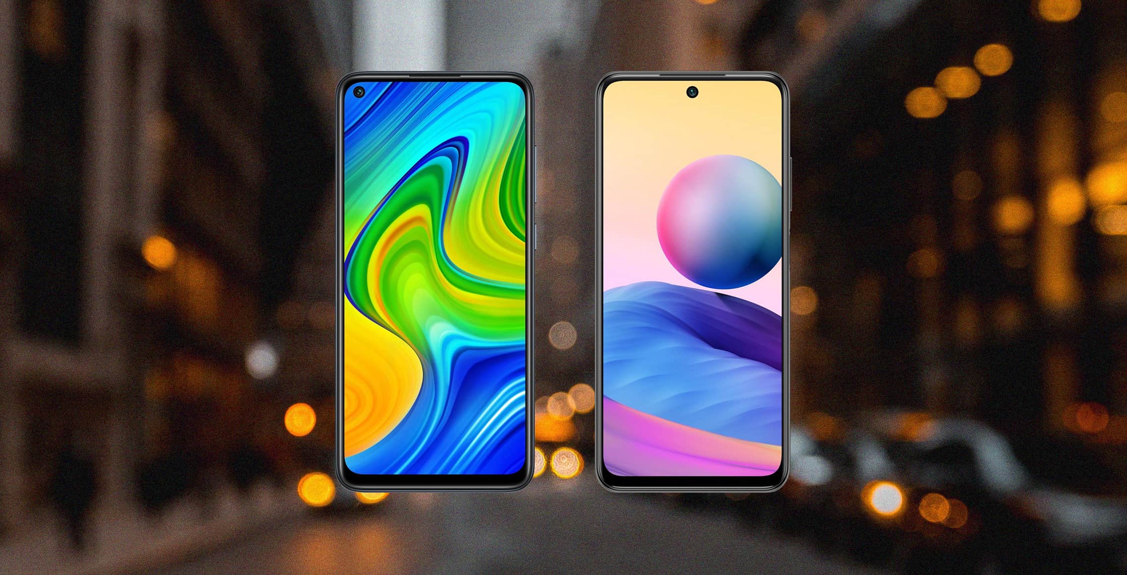 xiaomi redmi note 9 vs xiaomi redmi note 10