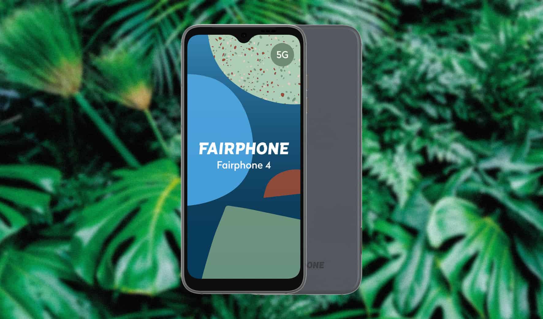 fairphone 4 duurzaam