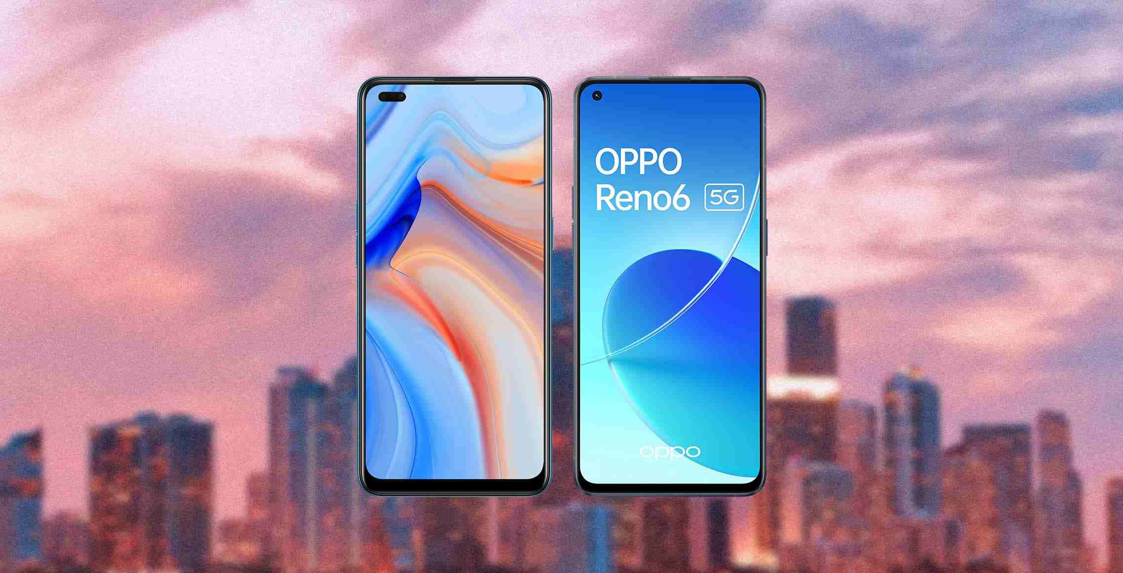 OPPO Reno 4 vs Reno 6 Ben