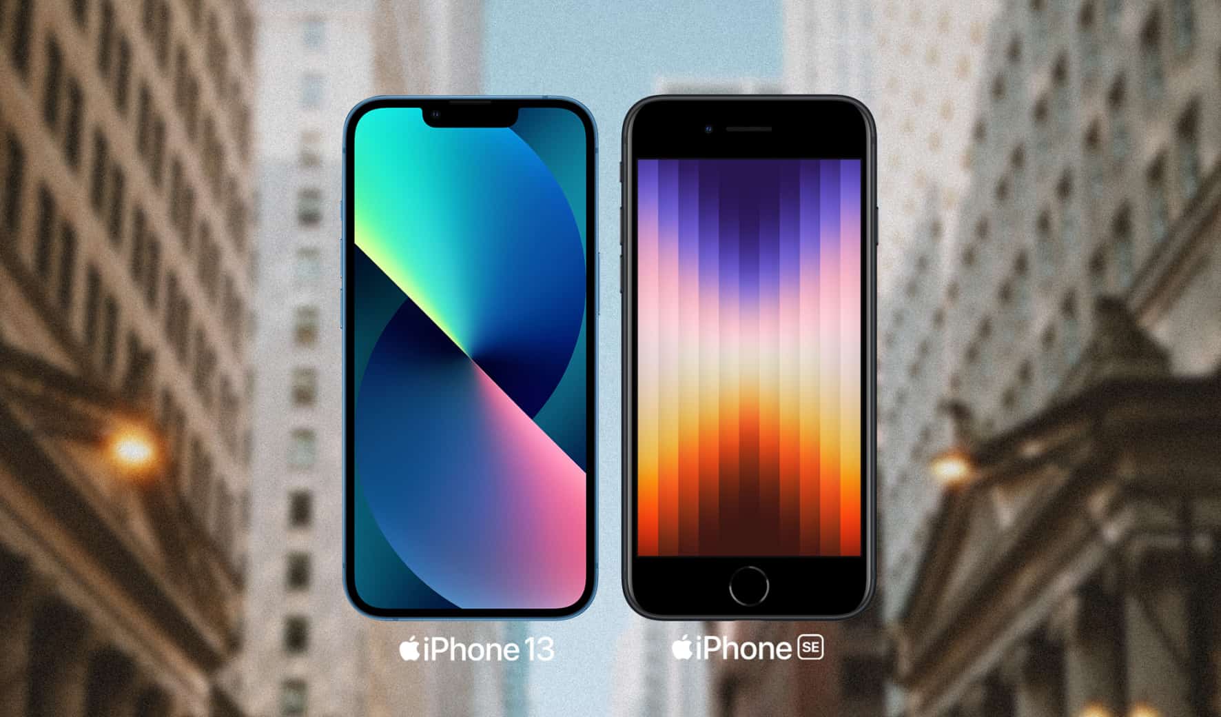 iPhone 13 mini vs iPhone SE