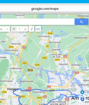 Een Google Maps Route Maken Zo Doe Je Dat Ben Blog