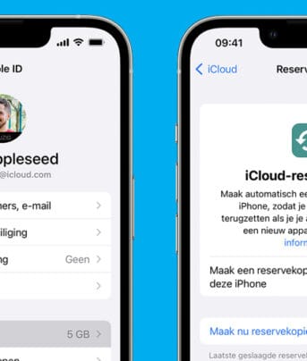 Zo Maak Je Een Reservekopie Van Je Iphone Ben Blog