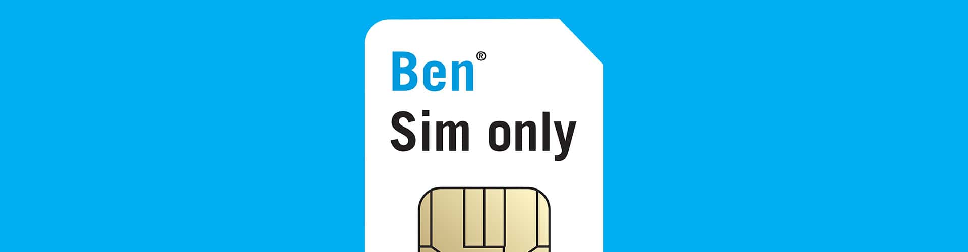 wat betekent een sim only abonnement