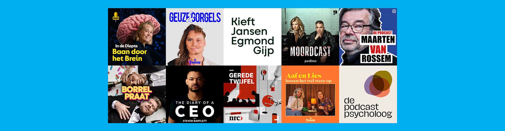 Podcast Tips: De 10 Beste Podcasts Op Een Rijtje | Ben Blog