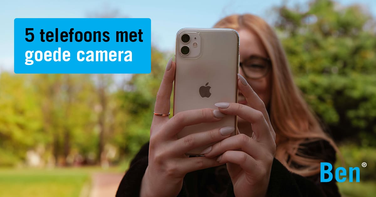 De 5 midrange smartphone met beste camera Ben Blog