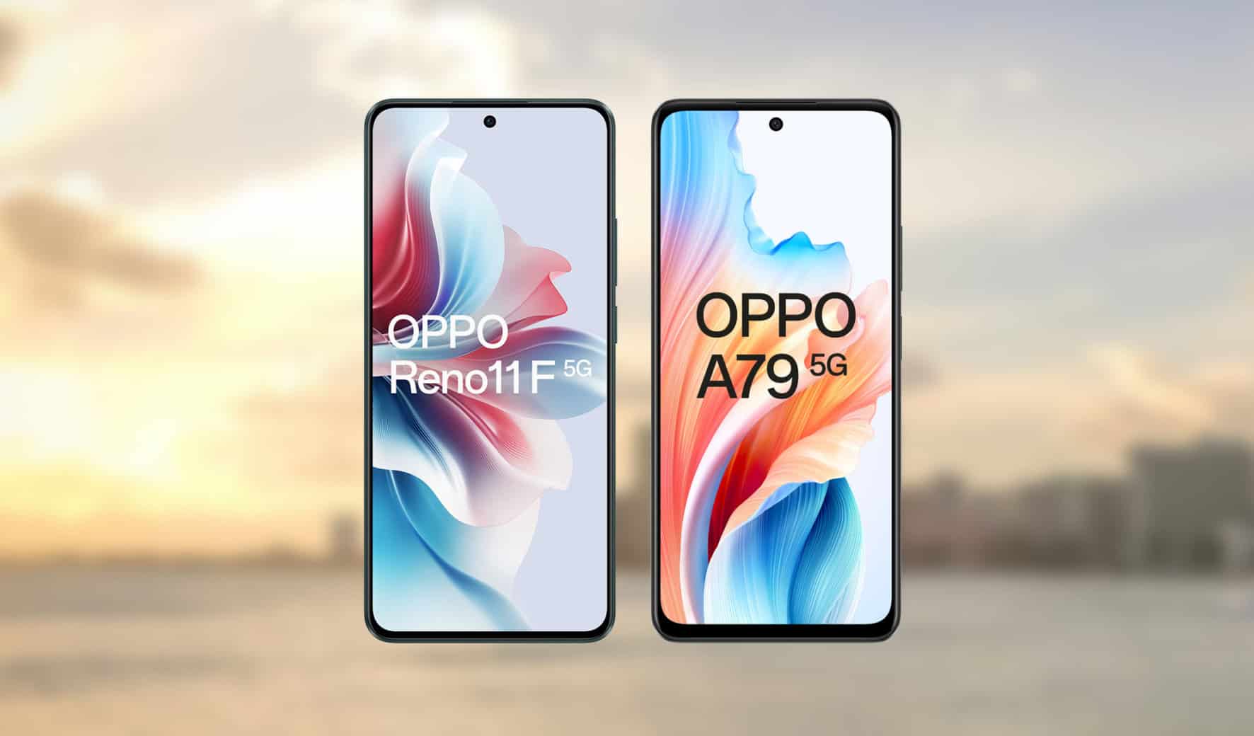 OPPO 11F vs OPPO A79