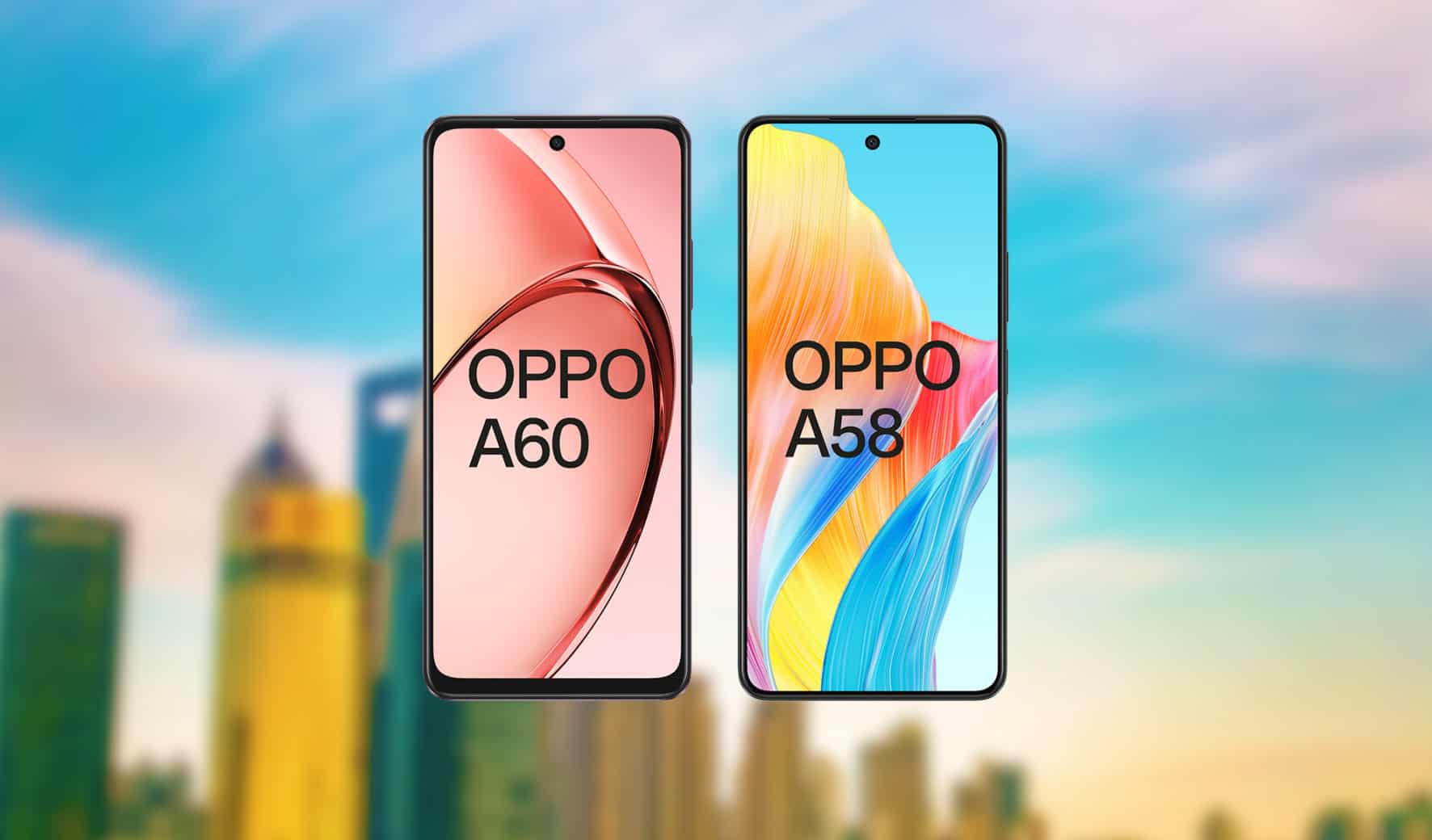 OPPO A60 vs OPPO A58