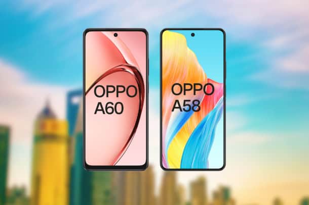 OPPO A60 vs OPPO A58