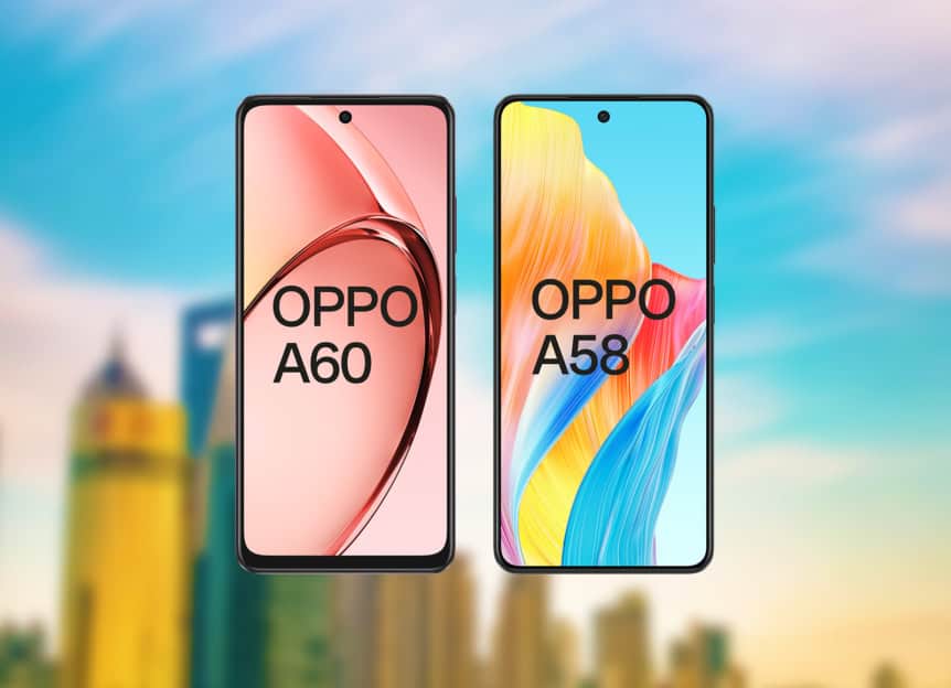 OPPO A60 vs OPPO A58