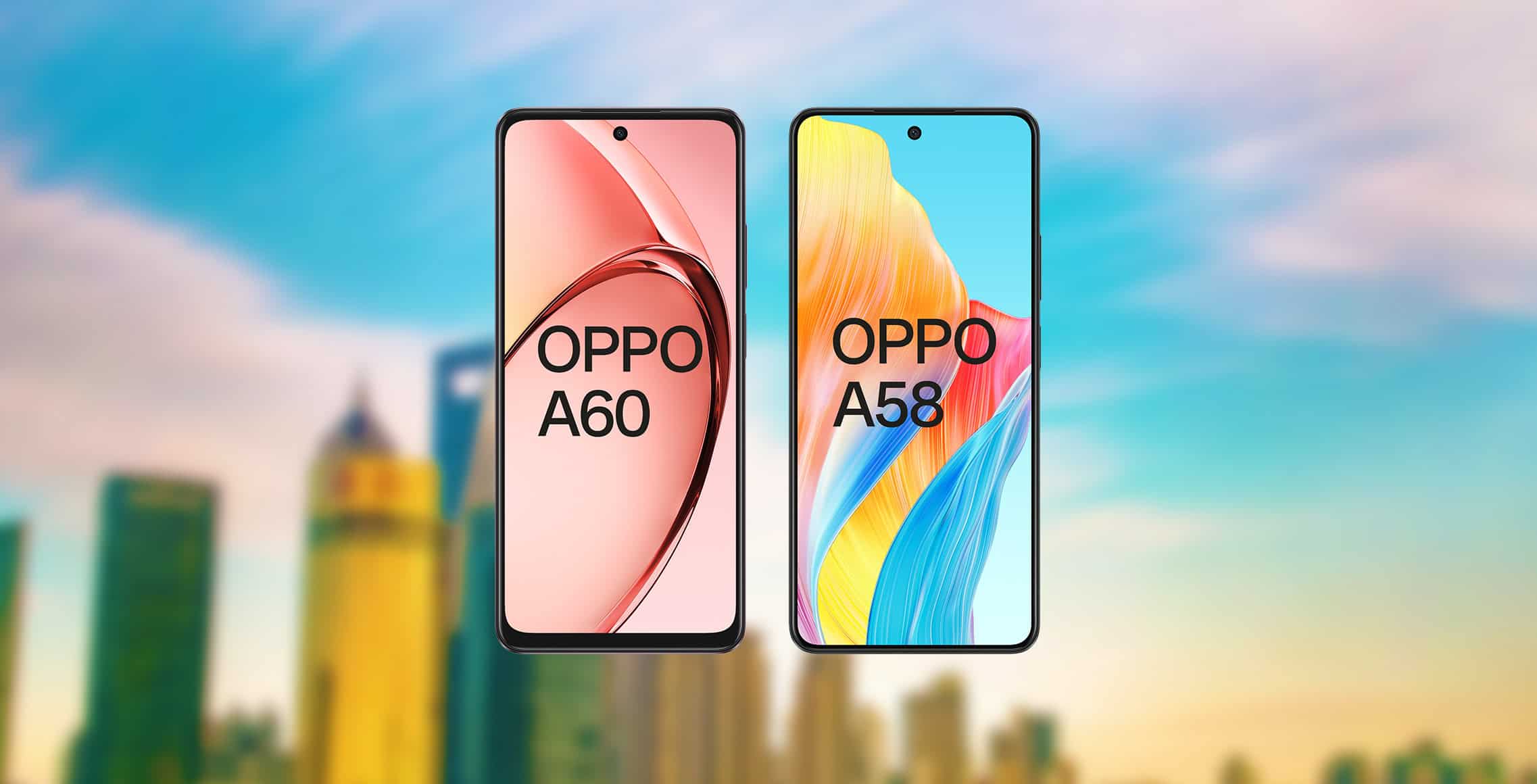 OPPO A60 vs OPPO A58