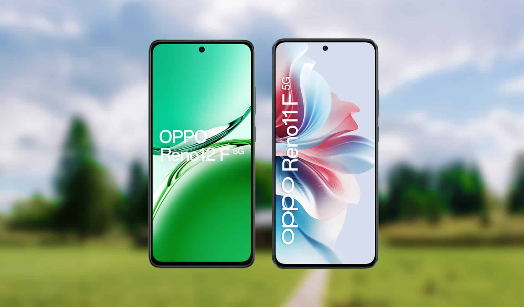 OPPO Reno12 F versus OPPO Reno11 F