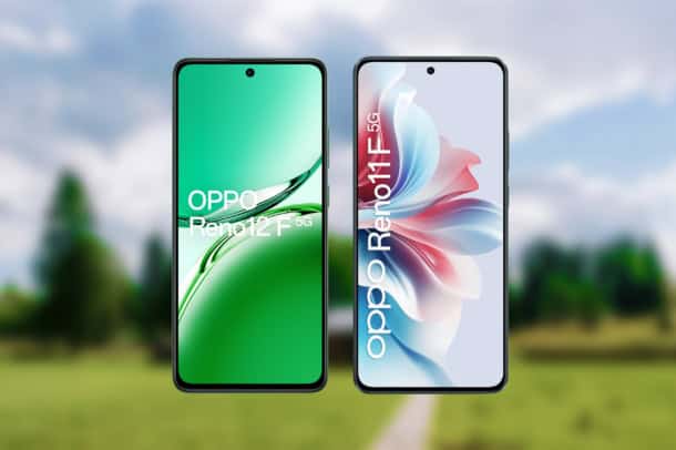 OPPO Reno12 F versus OPPO Reno11 F