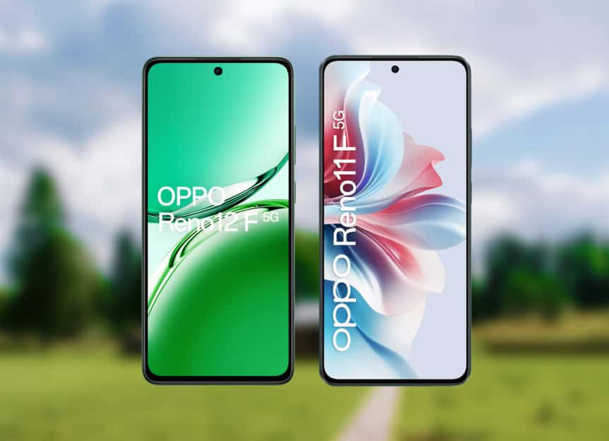 OPPO Reno12 F versus OPPO Reno11 F