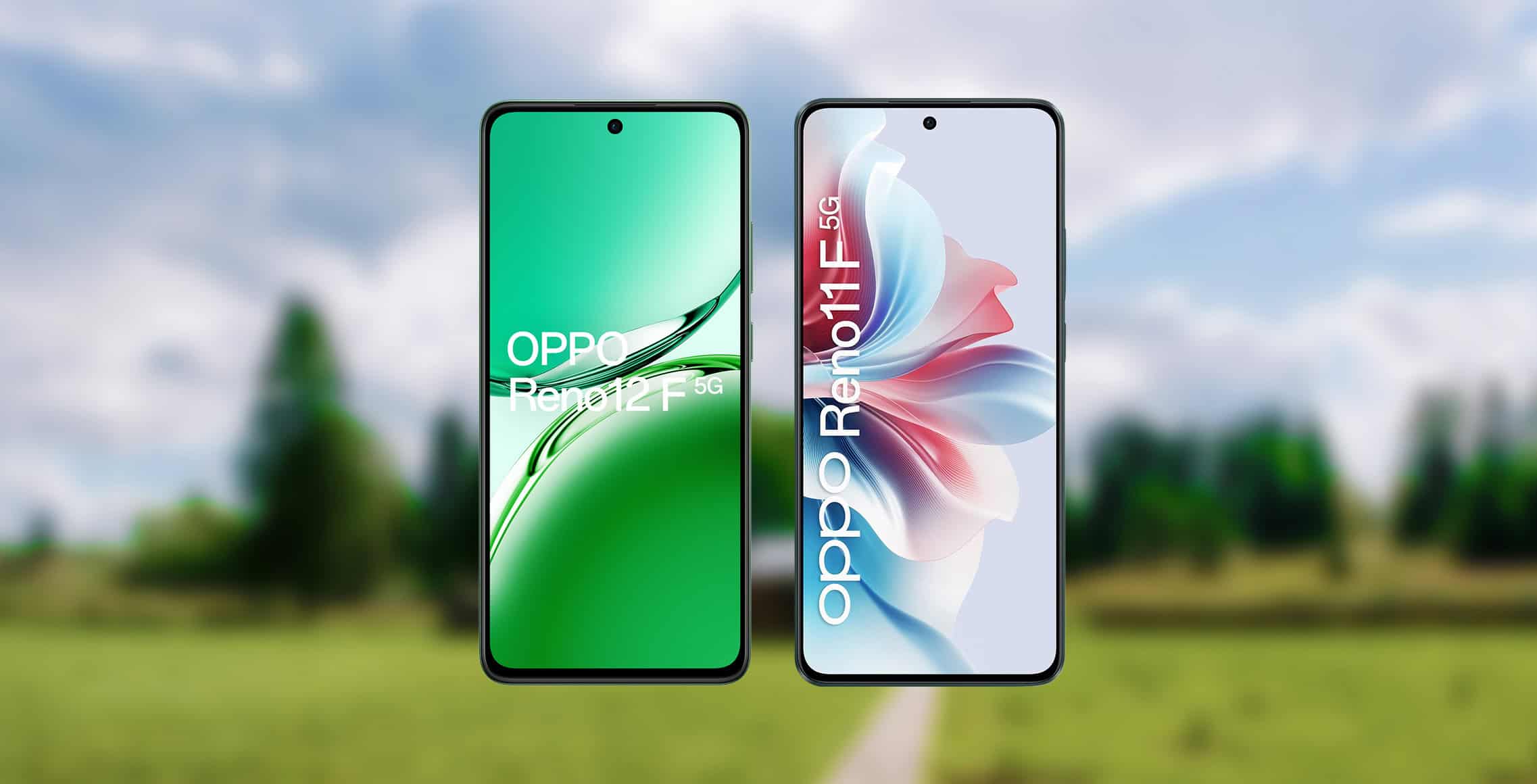 OPPO Reno12 F versus OPPO Reno11 F