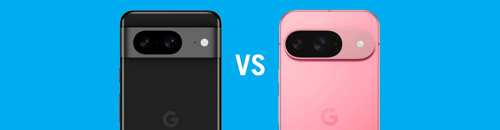 google pixel 8 versus pixel 9 vergelijking camera