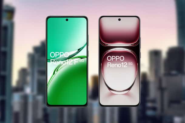 oppo reno12 f versus reno12 vergelijking