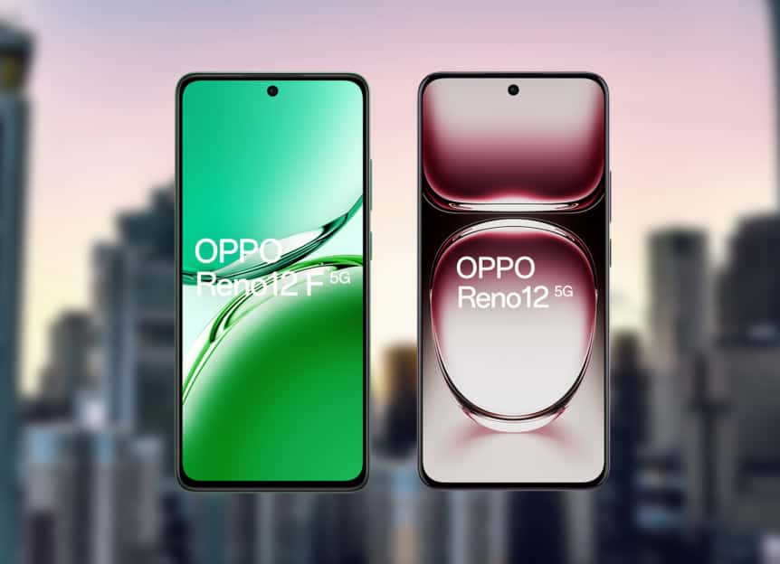 oppo reno12 f versus reno12 vergelijking