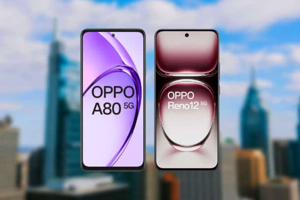 oppo reno12 vs reno a80