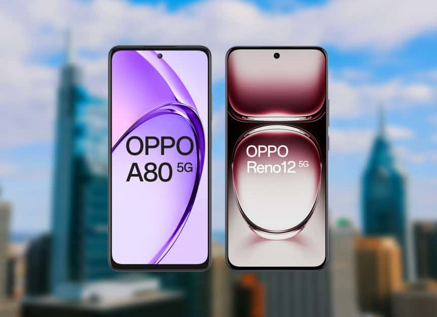 oppo reno12 vs reno a80