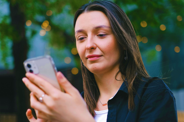 telefoon laadt niet meer op